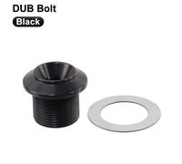 Kit De Capuchon De Bras De Manivelle Pour Vélo,Couvercle De Manivelle Dub,2,2 Auto-Extracteur,M18,M30,Sram Nx,Gx,Force,Xx1,Pièce De Rechange - Type Dub Bolt Black