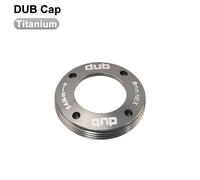 Kit De Capuchon De Bras De Manivelle Pour Vélo,Couvercle De Manivelle Dub,2,2 Auto-Extracteur,M18,M30,Sram Nx,Gx,Force,Xx1,Pièce De Rechange - Type Dub Cap Titanium