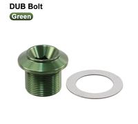 Kit De Capuchon De Bras De Manivelle Pour Vélo,Couvercle De Manivelle Dub,2,2 Auto-Extracteur,M18,M30,Sram Nx,Gx,Force,Xx1,Pièce De Rechange - Type Dub Bolt Green