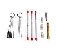 Kit de capuchon de buse d'aérographe Pièces de rechange d'aiguille d'aérographe Aiguilles d'aérographe Kit de nettoyage d'aérographe Pièce de rechange Application multifonctionnelle
