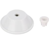 Kit de capuchons de broches de canettes en plastique pour l'installation précise de capuchons de machines à coudre de remplacement pour l'artisanat