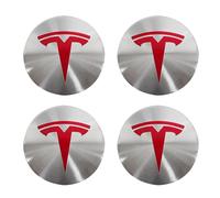 Kit de Capuchons de Roue, 4 Capuchons de moyeu + Capuchons d'écrous de Roue + extracteur et Tournevis pour Le démontage. pour Tesla Cybertruck,A