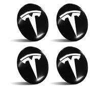 Kit de Capuchons de Roue, 4 Capuchons de moyeu + Capuchons d'écrous de Roue + extracteur et Tournevis pour Le démontage. pour Tesla Cybertruck,B