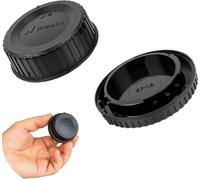 Kit De Capuchons D'Objectif, 1 X Capuchon De Boîtier Et 1 X Capuchon D'Objectif Arrière, Compatible Avec Nikon Dslr Appareils Photo Avec F Mount, Capuchons De Protection De Remplac[GOP6255824]
