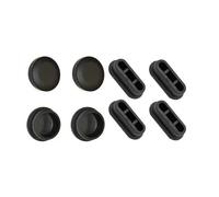 Garmin Tacx Gummikappen-Set für NEO-Trainer, S2800.05