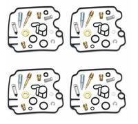 Kit de carburador Kit De Réparation Carburateur pour Moteur pour Yamaha XJ600SH XJ600SN Déviation 4BR 1992, Kits, Ensemble Remplacement Remplacement pour Carburateurs