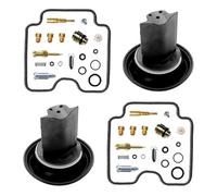Kit de carburador Kit De Réparation Carburateur pour Yamaha DRAGSTAR XVS1100 XVS 1100 5EL 5KS 5YS 1999-2006 Remplacement pour Carburateurs(Ensemble 9)