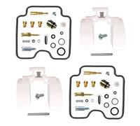 Kit de carburador Kit De Réparation Carburateur pour Yamaha DRAGSTAR XVS1100 XVS 1100 5EL 5KS 5YS 1999-2006 Remplacement pour Carburateurs(Ensemble 7)