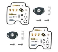 Kit de carburador Kit De Réparation Carburateur pour Yamaha DRAGSTAR XVS1100 XVS 1100 5EL 5KS 5YS 1999-2006 Remplacement pour Carburateurs(Ensemble 6)