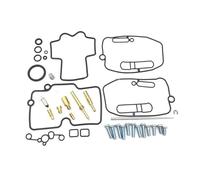 Kit de carburador Kit De Réparation Carburateur pour Yamaha YZ450F 2003-2009 YZ450 YZ 450 F 450F Pièces Rechange pour La Révision Et Reconstruction Remplacement pour Carburateurs(Ensemble 2)