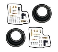 Kit de carburador Kit De Réparation De Carburateur pour Moto pour Shadow VT 750 V-Type VT750C 1998-2003, Ensemble De Remplacement Remplacement pour Carburateurs(Ensemble 10)