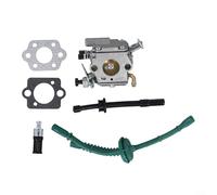 Kit de carburateur, 1 jeu d'accessoires pour tronçonneuse C1Q-S126B 1129 350 3600, ajustement parfait, installation facile, en acier robuste, pour réparation d'équipement électrique extérieur