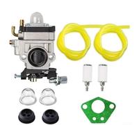 Kit de carburateur 405 pour tondeuse à gazon, débroussailleuse, taille-haie, comprend une conduite de carburant non inflammable et une bulle d'huile transparente pour une surveillance facile du