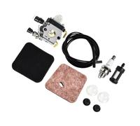 Kit de carburateur adapté for HS80 FS85 for FS80 FC75 FC85 FS75 avec des composants essentiels comme le filtre à carburant et l'étincelle