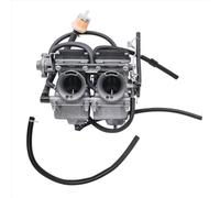 Kit de carburateur avec brosse de nettoyage M576-A055-TI Compatible avec 250R 1988-2007 250 GPX 250 EX250 GPX 400