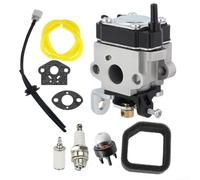 Kit de carburateur, carburateur 6696550 WYC-22 pour CG22EA 21,1 cc, pour Tanaka TCG-22EAB TCG-22EAS Kit de carburateur