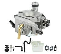 Kit de Carburateur, Carburateur de Tronçonneuse Kit de Remplacement de Carburateur de Tronçonneuse pour Pièces de Tronçonneuse 024 026 MS260