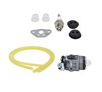 Kit de carburateur, carburateur H119-6 42CC outils de jardin portables durables carburateur de tondeuse à gazon pour WT WYK-186 avec trou d'admission