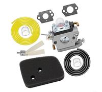 Kit de carburateur compatible avec 122HD45 122HD60 522HD60S 522HDR60S, pièce de rechange pour débroussailleuse