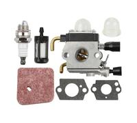 Kit de carburateur Compatible avec BG72 BG75 HS80 FS80 FC75 FC85 FS75C1Q-S66 C1Q-S71 C1Q-S97 C1Q-S143 C1Q-S153 C1Q-S186 (pièces détachées for carburateur)
