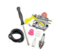 Kit de carburateur Compatible avec débroussailleuse C1U-W18 FL20C SST25. Remplace Les références 530071752, 530071822 et 545081808.