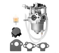Kit de carburateur compatible avec générateur onduleur PM2200i 2200 W, assemblage du système de carburant en alliage d'aluminium avec filtre, joints et capuchon pour réparation de générateur portable