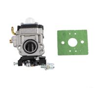 Kit de carburateur compatible avec la débroussailleuse 3300-4P Sunseeker SK-C33/SS - Construction en acier pour des performances améliorées, pièce de rechange pour équipement d'extérieur