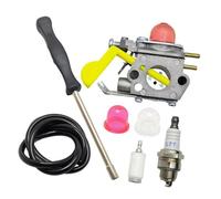 Kit de carburateur Compatible avec Les débroussailleuses C1U-W18 FL20C SST25. Remplace Les références OEM 530071752, 530071822 et 545081808.