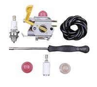 Kit de carburateur Compatible avec Les modèles de Remplacement de weedeater C1U-W18 FL20C SST25 remplace Les pièces 530071752 530071822 545081808