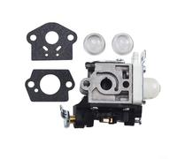 Kit de carburateur compatible avec les souffleurs portatifs ECHO PB-251 ES-255, remplace ZAMA RB-K90 pour CARB avec 2 ampoules d'apprêt et 2 joints pour une réparation facile