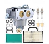 Kit de carburateur conçu pour une utilisation dans le moteur de tondeuse à gazon en mettant l'accent sur la cohérence du rapport air/carburant et la linéarité de l'accélérateur