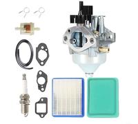 Kit de carburateur Craftsman 12AVB2AQ793 compatible avec les pièces de moteur M 250 CMXGMAM1125503 GCV160LA0 Matériau de haute qualité Facile à installer Utilisation extérieure Démarrage fiable