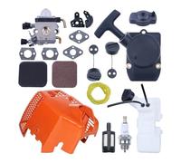 Kit de carburateur de démarreur à Rappel, adapté aux pièces FS75, FS80 et FS85 avec Filtre