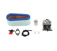 Kit de carburateur de filtre à carburant à Air pour Tecumseh OHV125 OHV130 OHV135 OV358EA