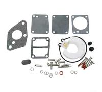 Kit de carburateur de moteur marin pour MERCURY pour hors-bord 4HP 5HP, compatible avec plate-forme de carburateur 855546A1