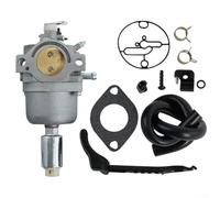 Kit de carburateur de moteur pour tondeuse à gazon, assure une livraison efficace de carburant pour garder votre équipement en bon fonctionnement