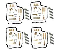 Kit De Carburateur De Moto 4 Ensembles Kit Réparation Outil De Révision De Carburateur Pour CBR250R MC19 CBR250 CBR 250 R 250R(Set A)