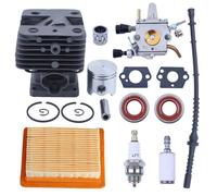 Kit de carburateur de piston cylindre de 35 mm pour stihl FS120 FS250 FS250R FS200 FS200R