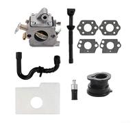 Kit de carburateur de rechange C1QS57B parfait pour les professionnels et les amateurs de bricolage comme ceux qui possèdent des variantes de tronçonneuses populaires telles que la gamme de série M