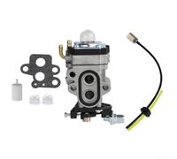 Kit de carburateur de rechange compatible avec BCZ230TS EDG2300 et LRTZ2401, remplace 575459001 pour machines d'élagage, systèmes de carburant soufflerie et taille-haie