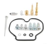 Kit de carburateur de rechange direct pour modèles Honda Ruckus 2003-2018 | Comprend des joints, des joints, un diaphragme, des pièces de bol flottant, une solution de réparation complète pour une