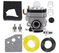 Kit de carburateur de rechange, pièces de rechange pour motoculteurs Honda 4 temps GX22 GX31 HHE31C