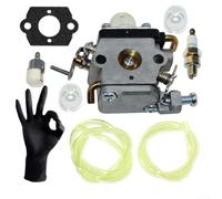 Kit de carburateur de rechange pour modèles 122HD45 122HD60 322HD60 522HD60S 522HD60X conçu pour s'adapter directement aux moteurs de taille-haie avec numéros de pièce OEM 523012401 et 596658301