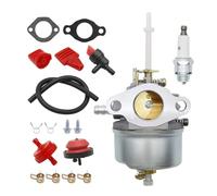 Kit de carburateur de remplacement for souffleuse à neige Tecumseh H50 HSK50 H60 HSK60 H70 HSK70 Remplacer 632371 632371A 632379 632379A