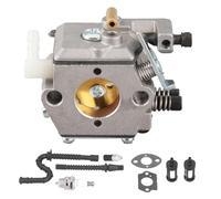 Kit de carburateur de tronçonneuse, filtre à air de carburateur durable de qualité supérieure, ensemble de soupapes de décharge de bougie d'allumage de remplacement compatible