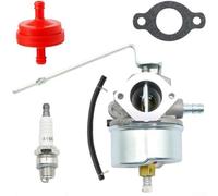 Kit de carburateur E-45520E pour tondeuse à gazon Suffolk 30S 35S 43S et remplacement du moteur pour AQ148 E-45020B 992041 RJ19LM