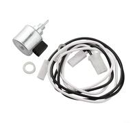 Kit de carburateur électrovanne de carburant pour moteurs Honda FH430V, FH541V, FH580V, FR730V, FS481V, FS541V, FS691V - Kit de remplacement en métal 3 pièces (21188-7002)