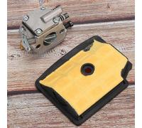 Kit de carburateur en aluminium -accessoires de rechange pour outils de jardinage Pièces de rechange pour MS200T