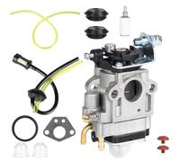 Kit de carburateur en aluminium pour débroussailleuse débroussailleuse tronçonneuse 52 cc 49 cc 43 cc avec joint d'étanchéité