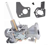 Kit de carburateur en métal compatible avec les modèles 495459, 495460, 499952 et 499953, pour optimiser la livraison de carburant et l'entrée d'air, installation facile